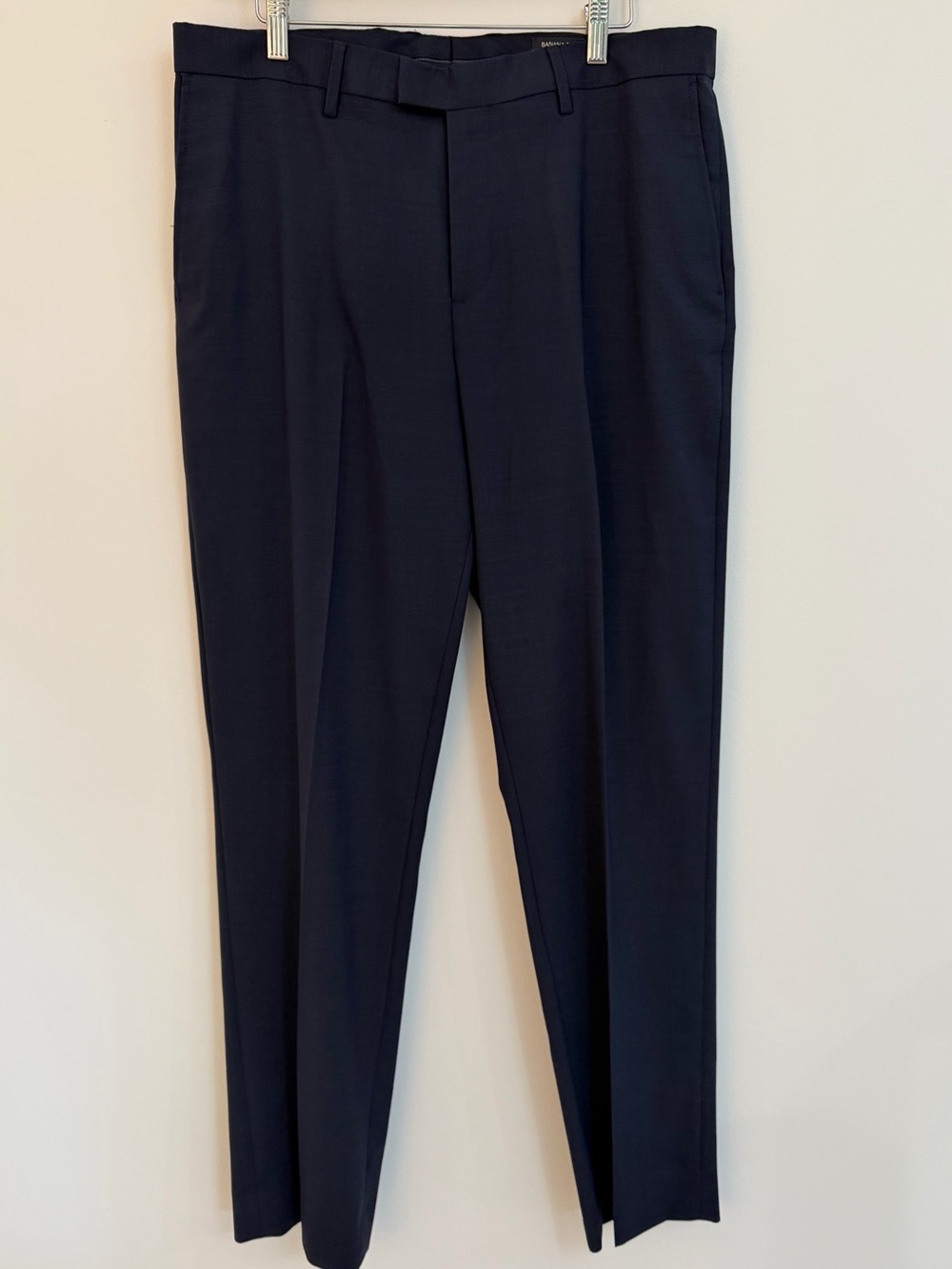 Banana Republic Morzotto Slim Fit Suit Pants 35x34